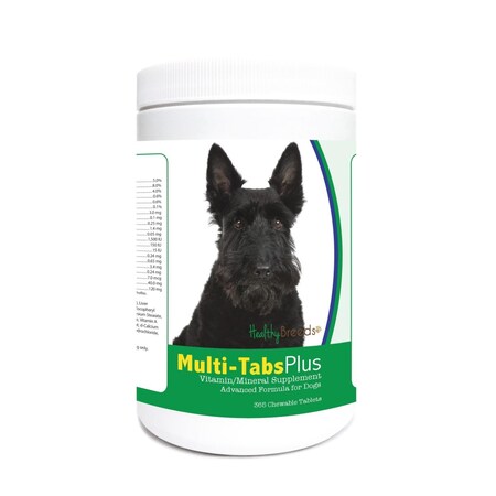 Healthy Breeds Scottish Terrier Multi-Tabs Plus Chewable Tablets, 365PK 840235122340